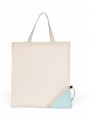 Tote bags à personnaliser KIMOOD Sac shopping pliable 
