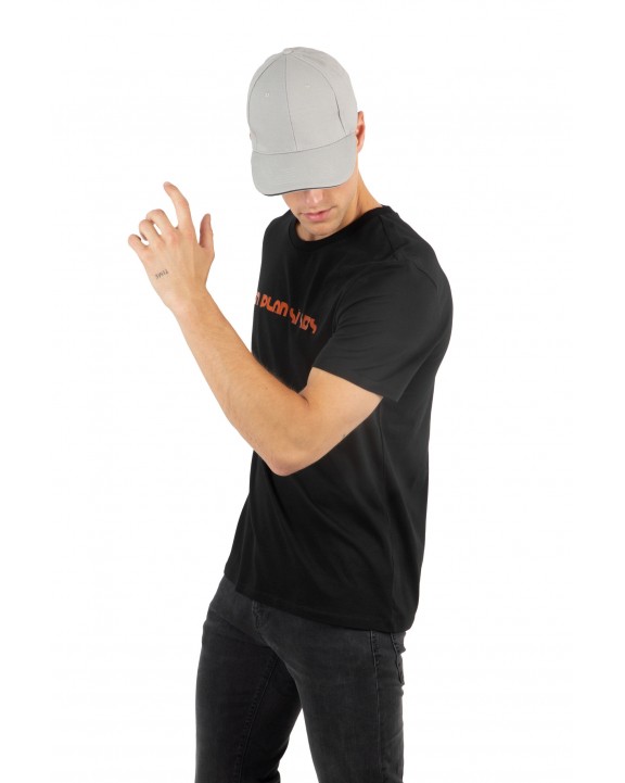 K-UP 6-Panel-Kappe mit Kontrast-Sandwichschirm Kappe personalisierbar