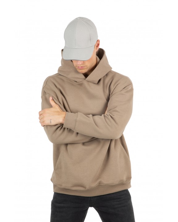 K-UP 6-Panel-Kappe mit Kontrast-Sandwichschirm Kappe personalisierbar