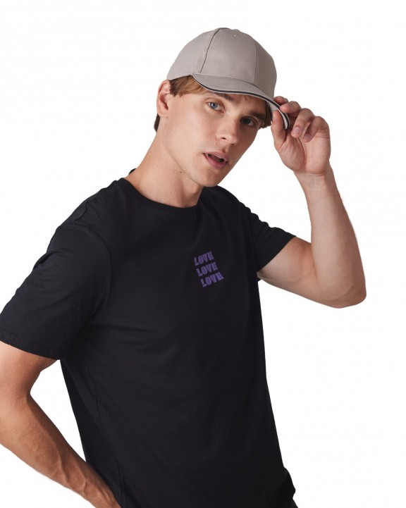 Casquette personnalisable K-UP Casquette sandwich contrasté - 6 panneaux