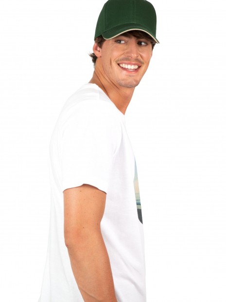 Casquettes à personnaliser K-UP Casquette avec sandwich contrasté - 6 panneaux 