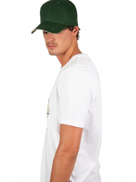 Casquettes à personnaliser K-UP Casquette avec sandwich contrasté - 6 panneaux 