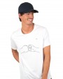 Casquette personnalisable K-UP Casquette en coton recyclé - 5 panneaux