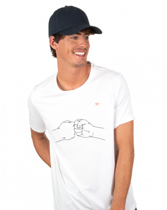 Casquette personnalisable K-UP Casquette en coton recyclé - 5 panneaux