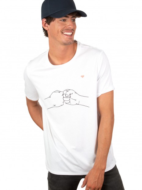 Casquettes à personnaliser K-UP Casquette en coton recyclé - 5 panneaux 
