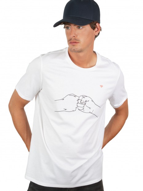 Casquettes à personnaliser K-UP Casquette en coton recyclé - 5 panneaux 