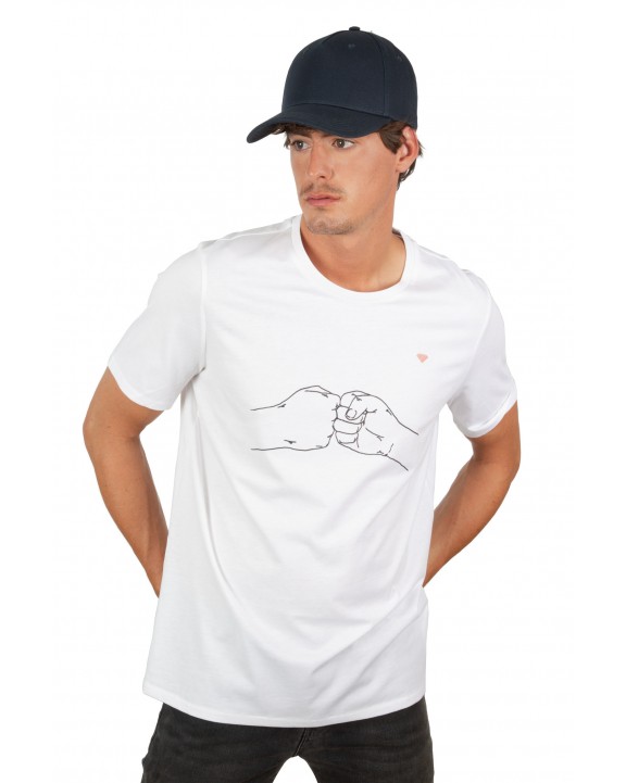 Casquette personnalisable K-UP Casquette en coton recyclé - 5 panneaux