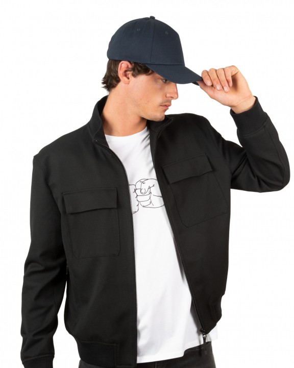Casquette personnalisable K-UP Casquette en coton recyclé - 5 panneaux