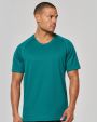 PROACT Herren-Sportshirt aus Recyclingmaterial mit Rundhalsausschnitt T-Shirt personalisierbar