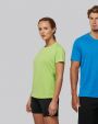 T-shirt PROACT Gerecycled herensport-T-shirt met ronde hals voor bedrukking &amp; borduring