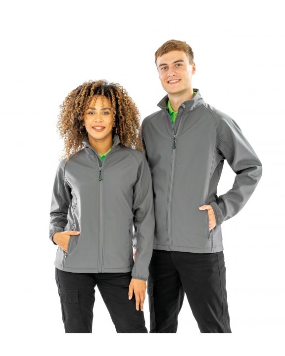 Softshell personnalisable RESULT Veste softshell femme recyclée