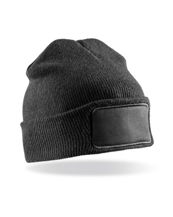Mütze, Schal & Handschuh RESULT Recycelte, veredelbare Thinsulate™-Mütze personalisierbar