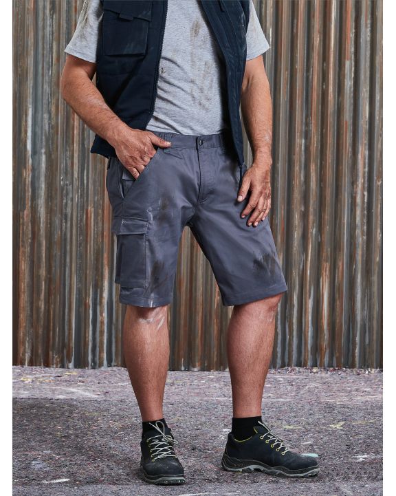  RUSSELL Polycotton Twill Shorts personalisierbar