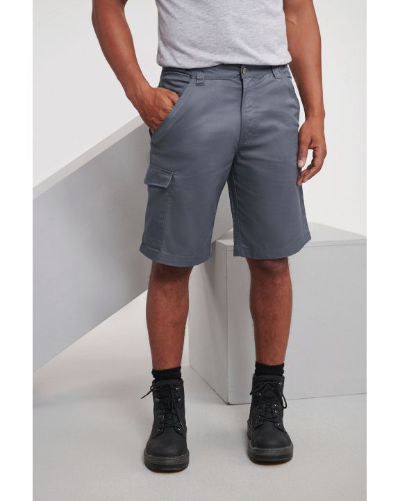  RUSSELL Polycotton Twill Shorts personalisierbar
