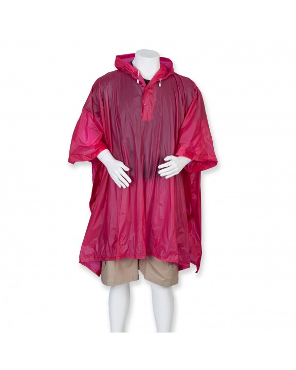 Veste personnalisable SPLASHMACS Poncho