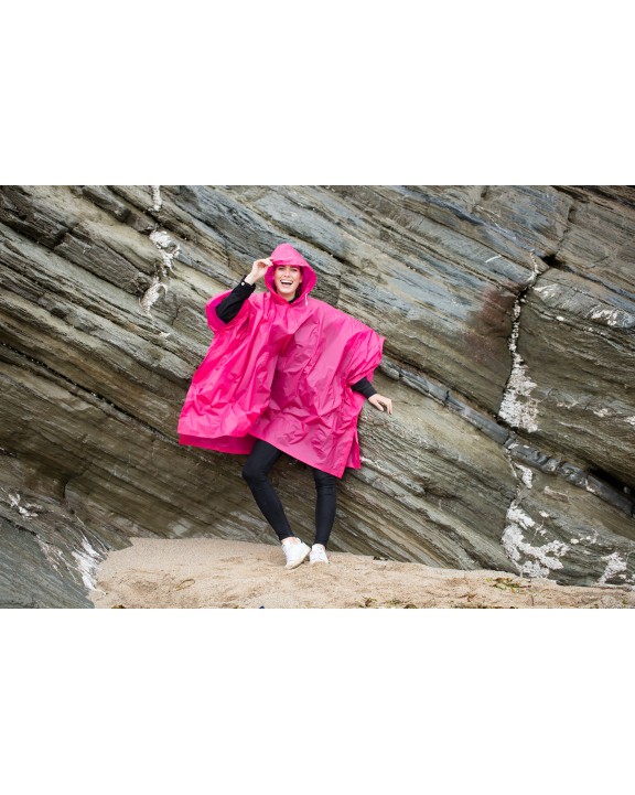 Veste personnalisable SPLASHMACS Poncho