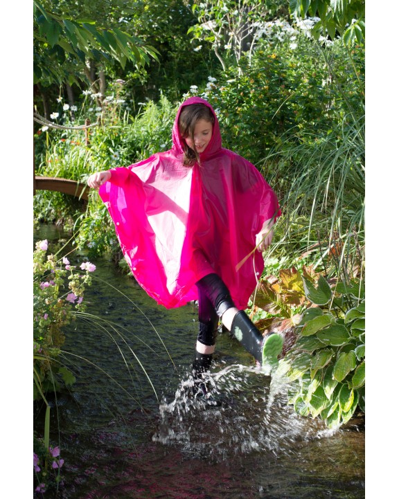 Veste personnalisable SPLASHMACS Poncho enfant