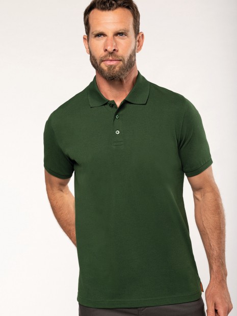 Polos à personnaliser WK. DESIGNED TO WORK Polo écoresponsable homme 