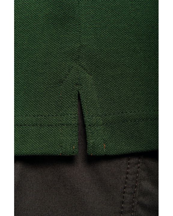 Poloshirt WK. DESIGNED TO WORK Eco friendly poloshirt voor bedrukking & borduring