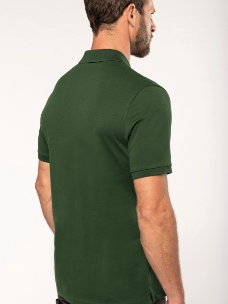 Polos à personnaliser WK. DESIGNED TO WORK Polo écoresponsable homme 