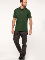Polos à personnaliser WK. DESIGNED TO WORK Polo écoresponsable homme 