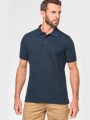 Polos à personnaliser WK. DESIGNED TO WORK Polo écoresponsable homme 