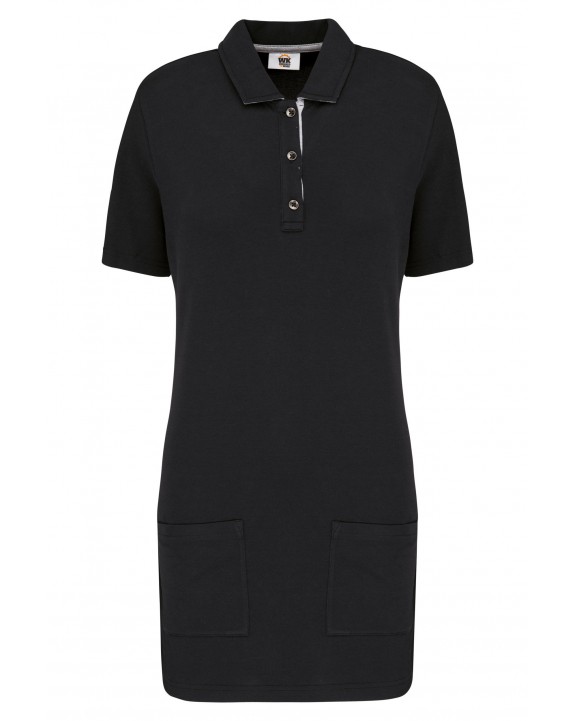 Polo personnalisable WK. DESIGNED TO WORK Polo long manches courtes femme