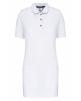Poloshirt WK. DESIGNED TO WORK Langes Polohemd mit kurzen Ärmeln für Damen personalisierbar