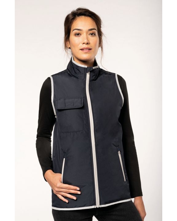 Veste personnalisable WK. DESIGNED TO WORK Bodywarmer thermique 4 couches unisexe