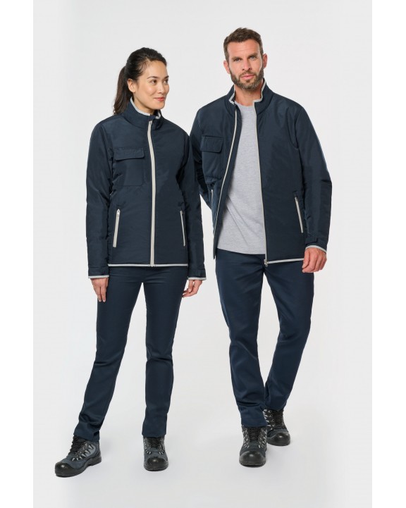 Veste personnalisable WK. DESIGNED TO WORK Veste thermique 4 couches unisexe