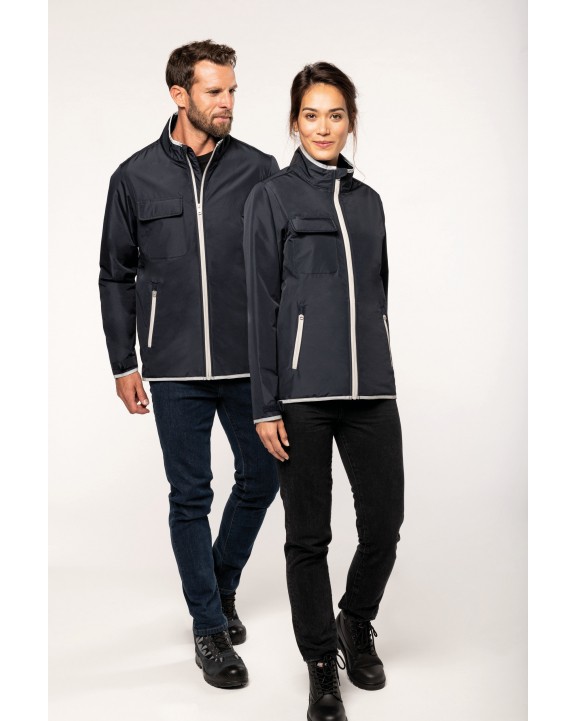 Veste personnalisable WK. DESIGNED TO WORK Veste thermique 4 couches unisexe