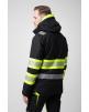 Jacke PROJOB 6446 FUNKTIONSJACKE EN ISO 20471 KLASSE 1 personalisierbar