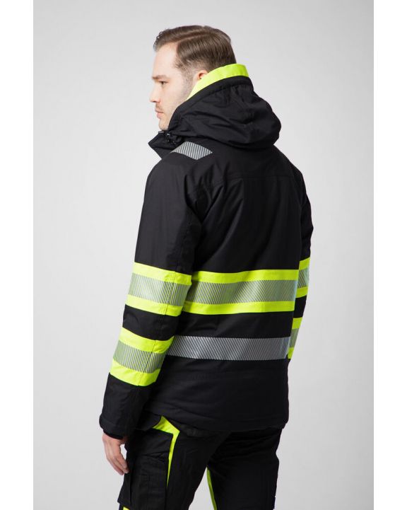 Jacke PROJOB 6446 FUNKTIONSJACKE EN ISO 20471 KLASSE 1 personalisierbar