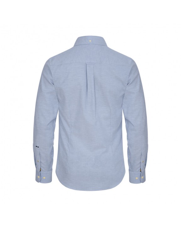 Hemd J. HARVEST & FROST HEMD YELLOW BOW 54 REGULAR voor bedrukking &amp; borduring