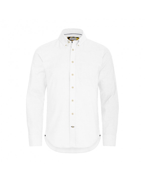 Hemd J. HARVEST & FROST HEMD YELLOW BOW 54 REGULAR voor bedrukking &amp; borduring