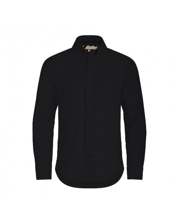 Hemd J. HARVEST & FROST HEMD YELLOW BOW 54 REGULAR voor bedrukking &amp; borduring