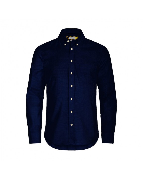 Hemd J. HARVEST & FROST HEMD YELLOW BOW 54 REGULAR voor bedrukking &amp; borduring