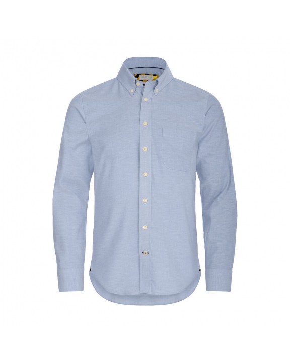 Hemd J. HARVEST & FROST HEMD YELLOW BOW 54 REGULAR voor bedrukking &amp; borduring