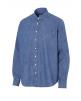 Chemise personnalisable COTTOVER CHEMISE DENIM CONFORT HOMME - CERTIFIÉ GOTS