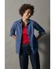 Hemd COTTOVER DENIM SHIRT LADY - GOTS GECERTIFICEERD voor bedrukking & borduring