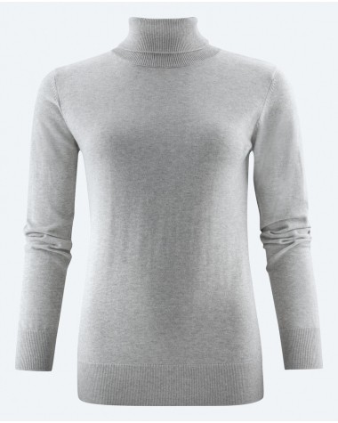 Pull personnalisable JAMES-HARVEST COL ROULÉ ASHLAND FEMME