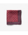 J. HARVEST & FROST Handkerchief silk floral Bandana, Schal, Krawatte personalisierbar