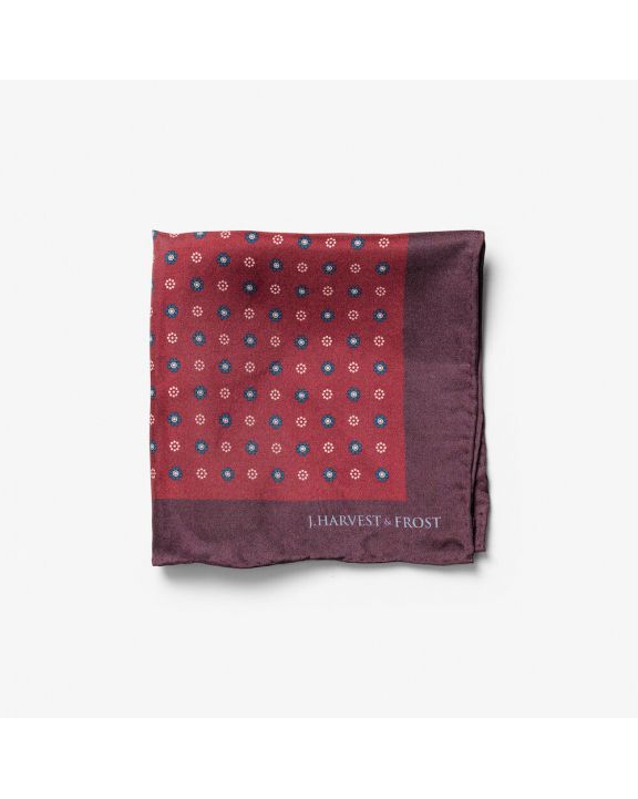 Bandana, Schal, Krawatte J. HARVEST & FROST Handkerchief silk floral personalisierbar