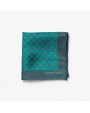 J. HARVEST & FROST Handkerchief silk floral Bandana, Schal, Krawatte personalisierbar