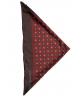 Bandana, foulard & cravate personnalisable J. HARVEST & FROST POCHETTE EN SOIE MOTIF FLORAL