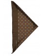 J. HARVEST & FROST Handkerchief silk floral Bandana, Schal, Krawatte personalisierbar