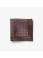 J. HARVEST & FROST Handkerchief silk floral Bandana, Schal, Krawatte personalisierbar