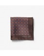J. HARVEST & FROST Handkerchief silk floral Bandana, Schal, Krawatte personalisierbar