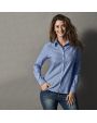 Hemd COTTOVER HEMD OXFORD LADY - GOTS GECERTIFICEERD voor bedrukking &amp; borduring