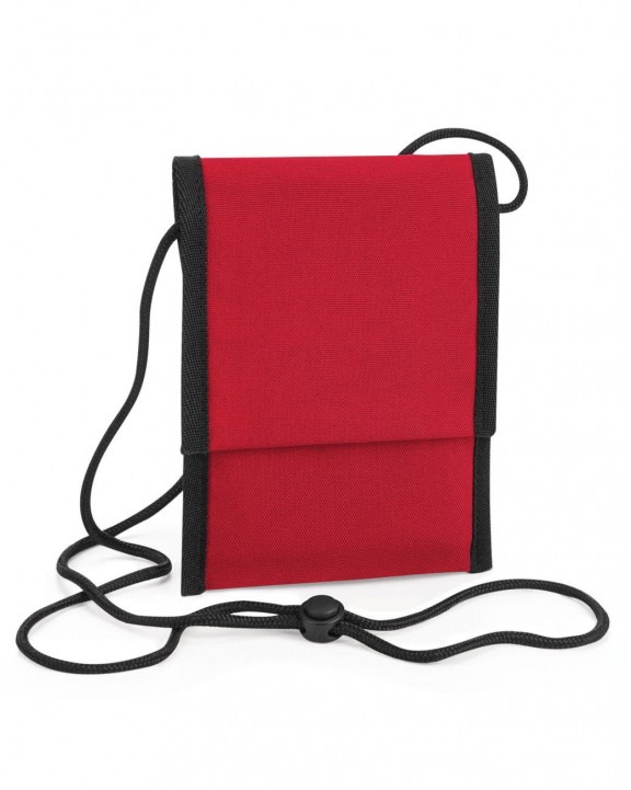 Tas & zak BAG BASE Recycled Cross Body Pouch voor bedrukking &amp; borduring